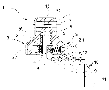 A single figure which represents the drawing illustrating the invention.